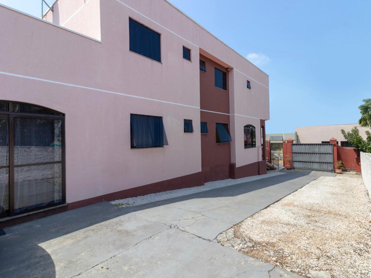Hotel Cabbu Campo Largo Buitenkant foto