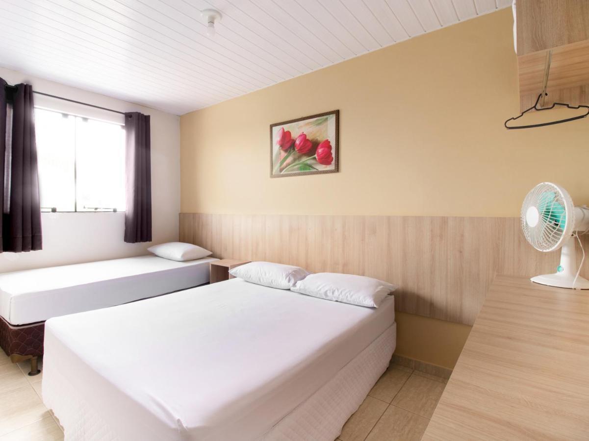 Hotel Cabbu Campo Largo Buitenkant foto